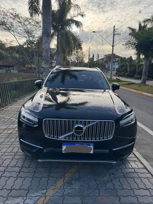 VOLVO XC90 2.0 INSCRIPTION TURBO GASOLINA 4P 4X4 AUTOMÁTICO